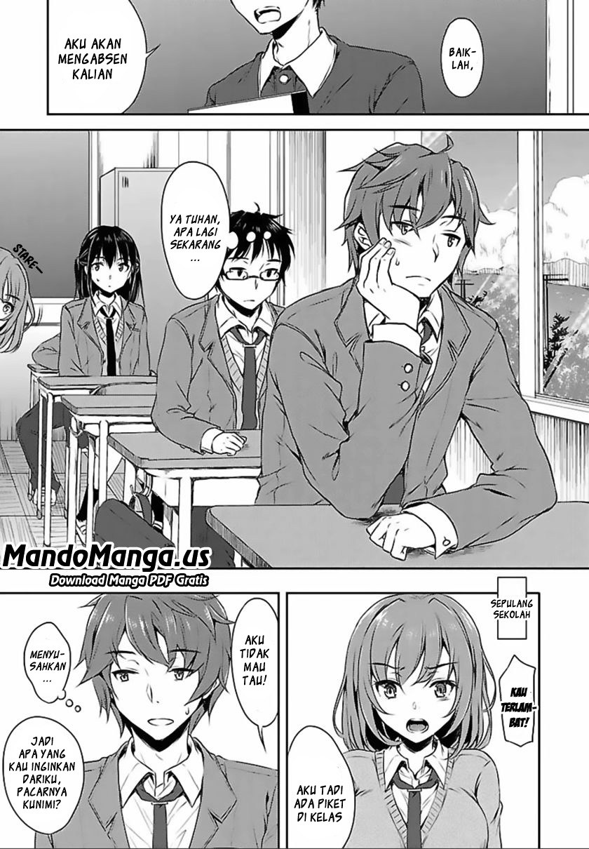 Seishun Buta Yarou wa Bunny Girl-senpai no Yume wo Minai Chapter 01 Gambar 25