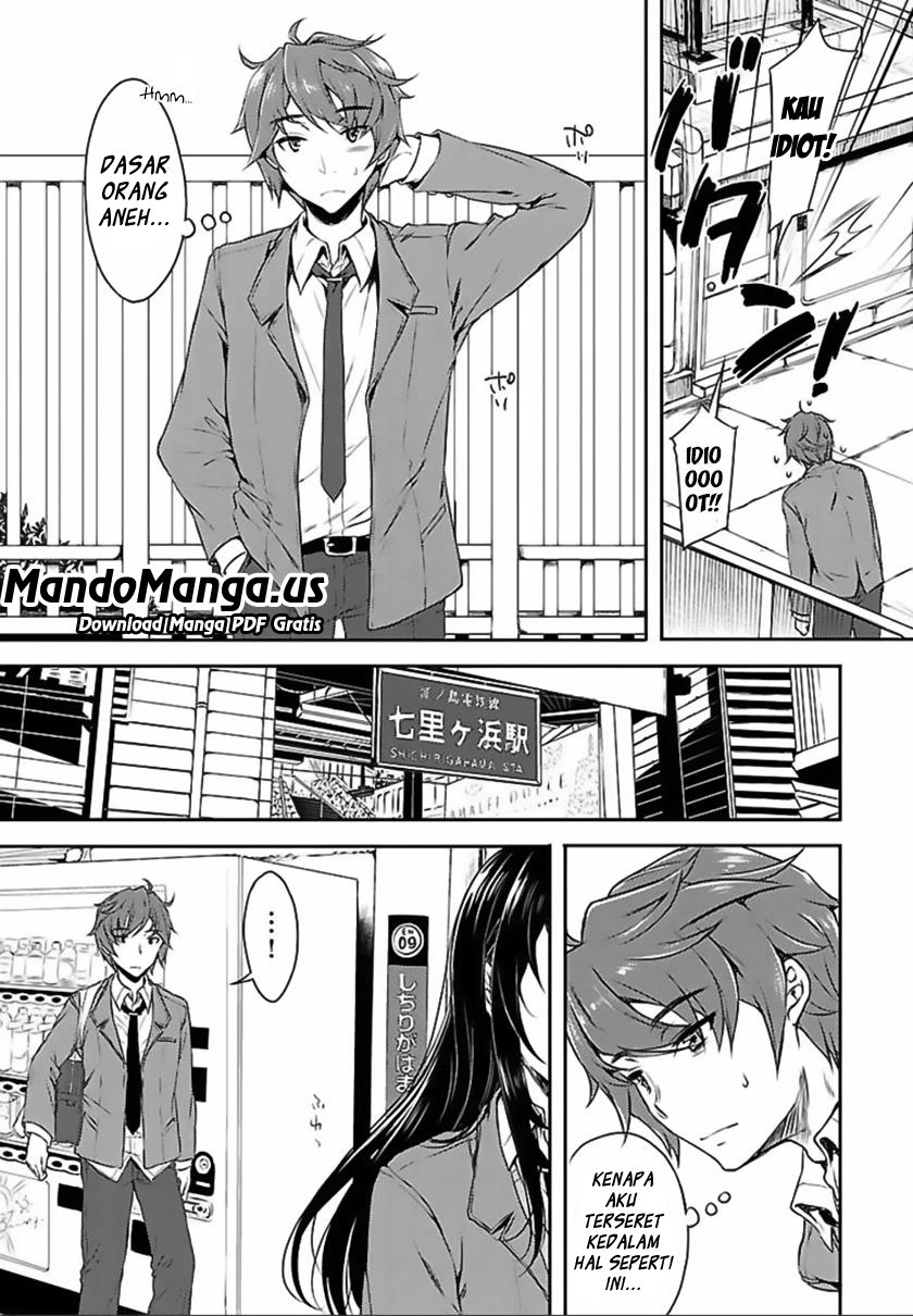 Seishun Buta Yarou wa Bunny Girl-senpai no Yume wo Minai Chapter 01 Gambar 29