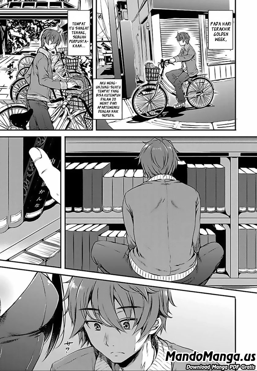 Seishun Buta Yarou wa Bunny Girl-senpai no Yume wo Minai Chapter 01 Gambar 3