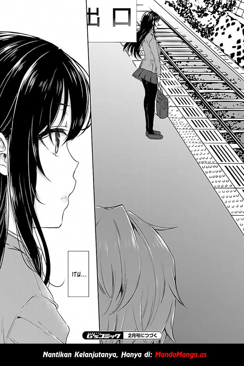 Seishun Buta Yarou wa Bunny Girl-senpai no Yume wo Minai Chapter 01 Gambar 30