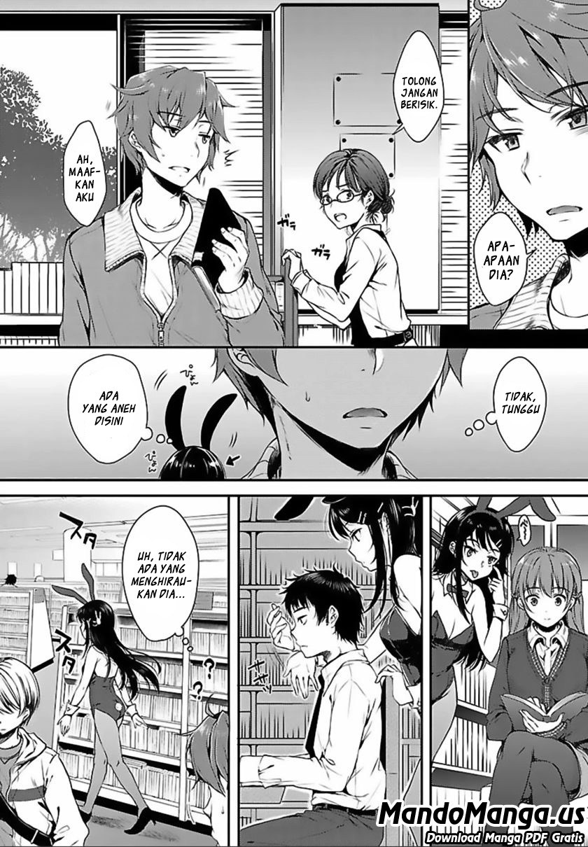 Seishun Buta Yarou wa Bunny Girl-senpai no Yume wo Minai Chapter 01 Gambar 5