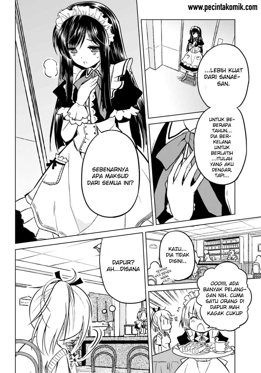 Shurabara! Chapter 07 Gambar 14