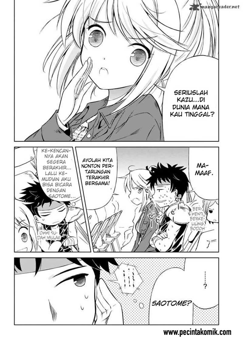 Shurabara! Chapter 05 Gambar 21