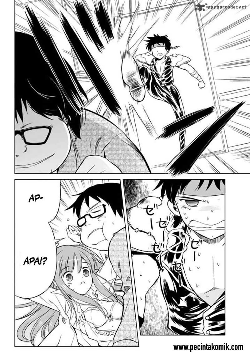 Shurabara! Chapter 05 Gambar 31