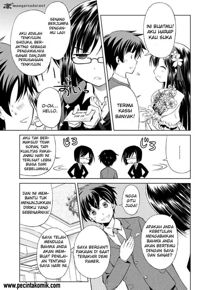 Shurabara! Chapter 05 Gambar 7