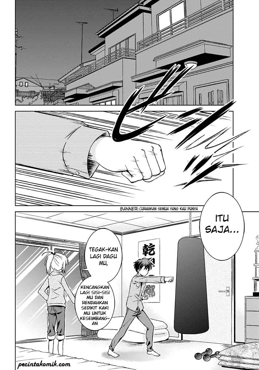 Shurabara! Chapter 03 Gambar 15