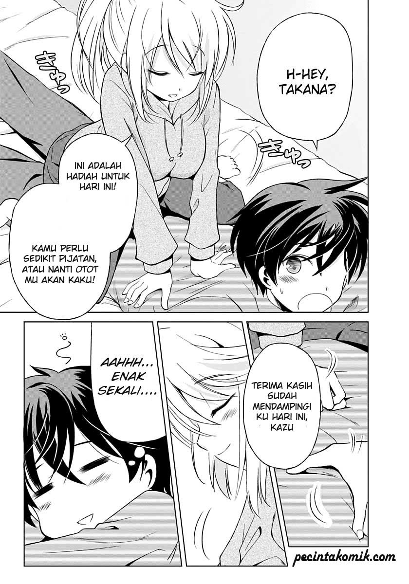 Shurabara! Chapter 03 Gambar 19