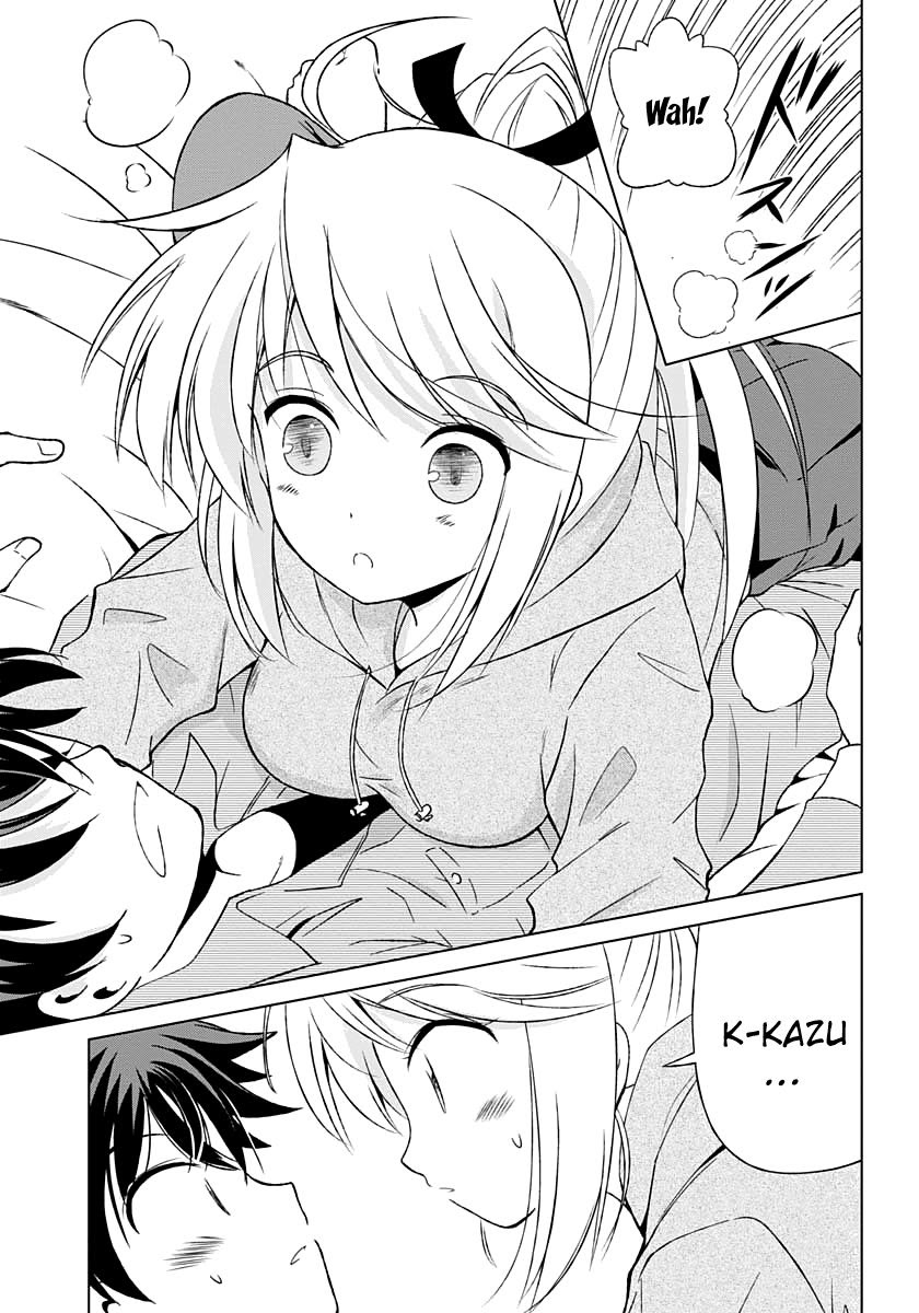 Shurabara! Chapter 03 Gambar 22