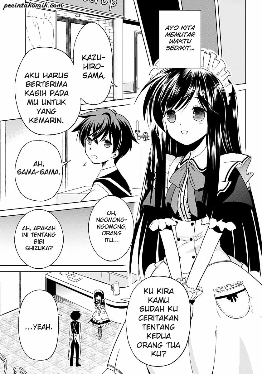 Shurabara! Chapter 03 Gambar 4