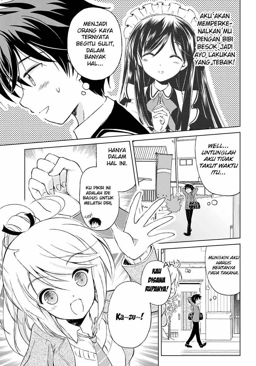 Shurabara! Chapter 03 Gambar 8