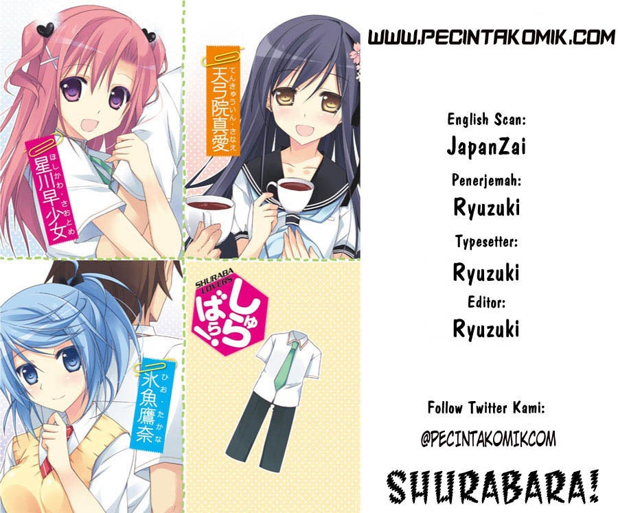 Baca Komik Shurabara! Chapter 02 Gambar 1
