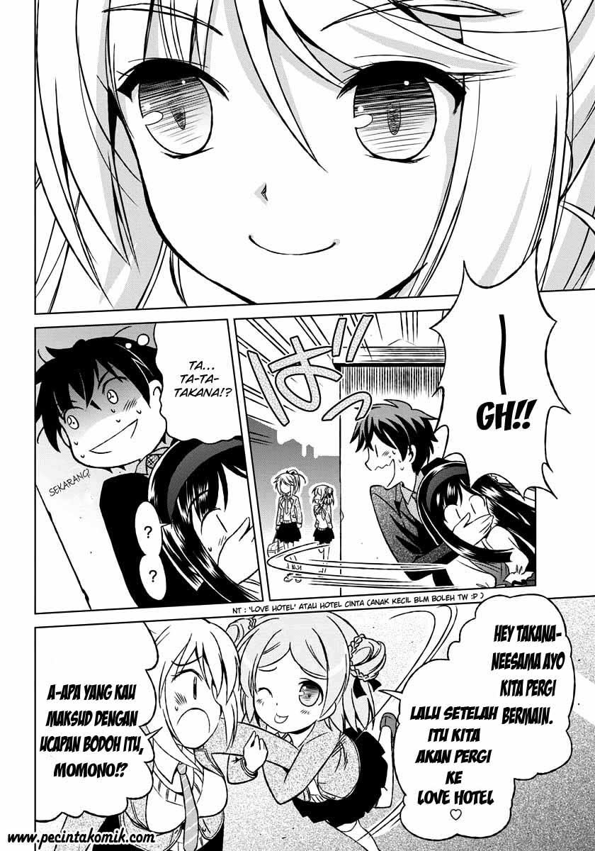 Shurabara! Chapter 02 Gambar 11