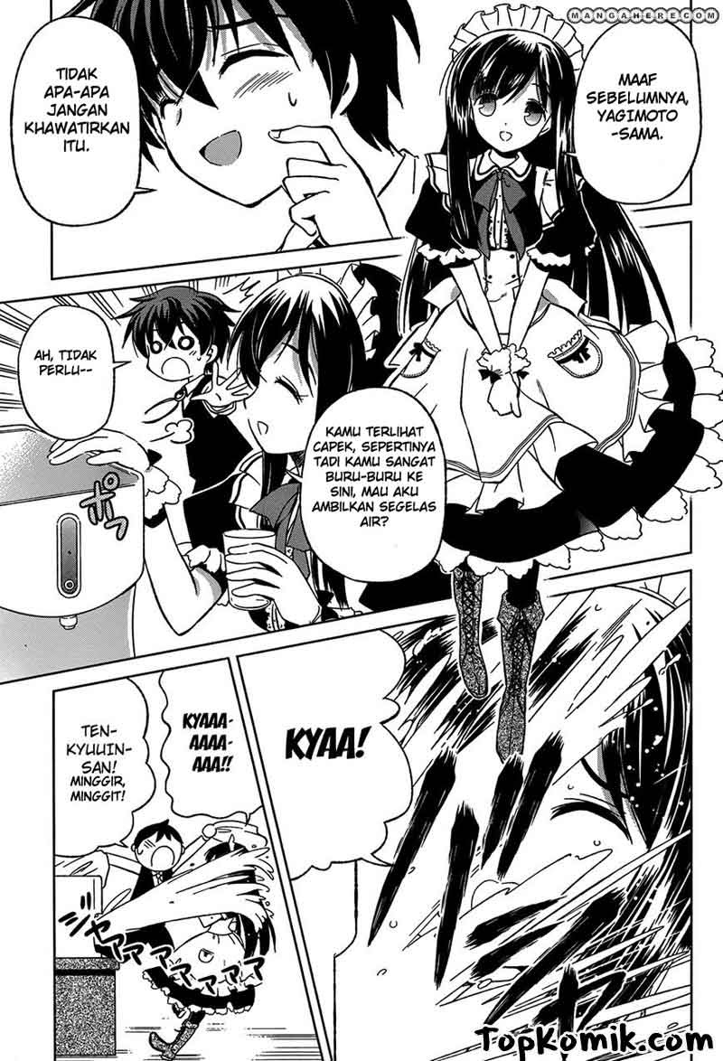 Shurabara! Chapter 01 Gambar 22