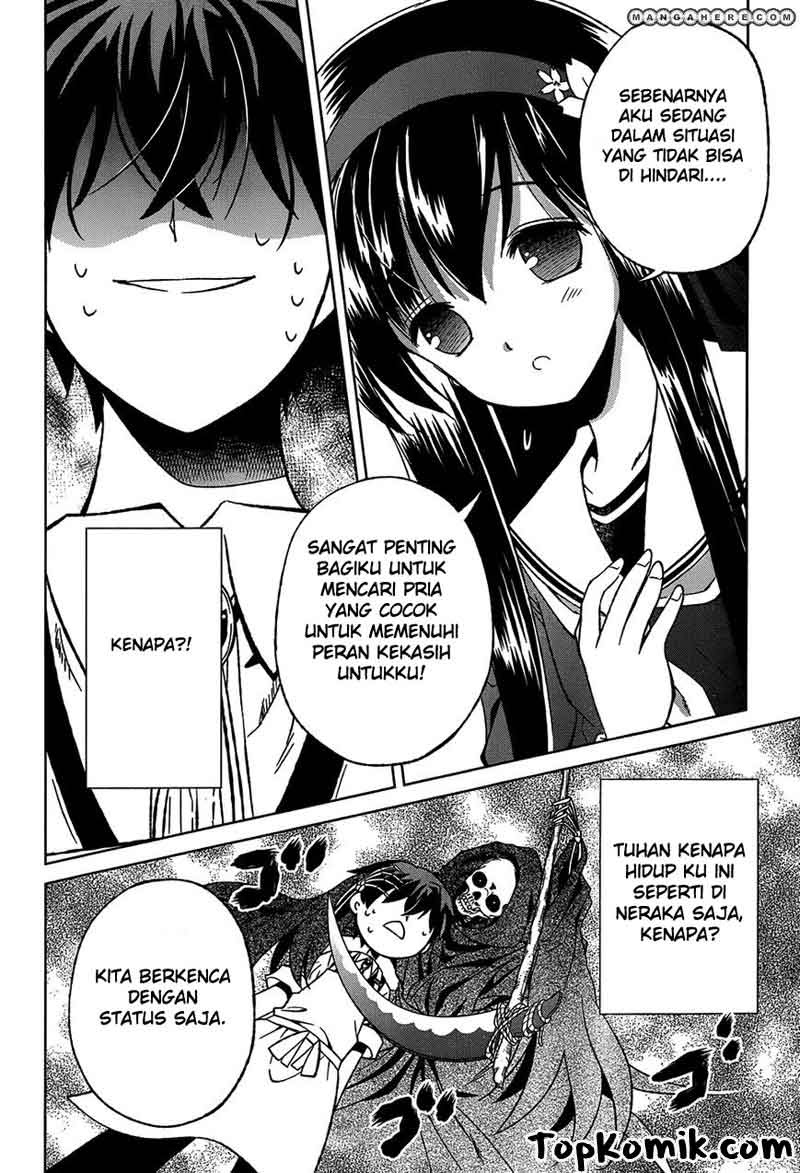 Shurabara! Chapter 01 Gambar 29