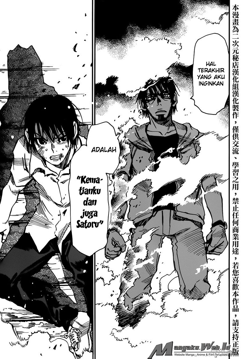 Boku dake ga Inai Machi Chapter 43 Gambar 37