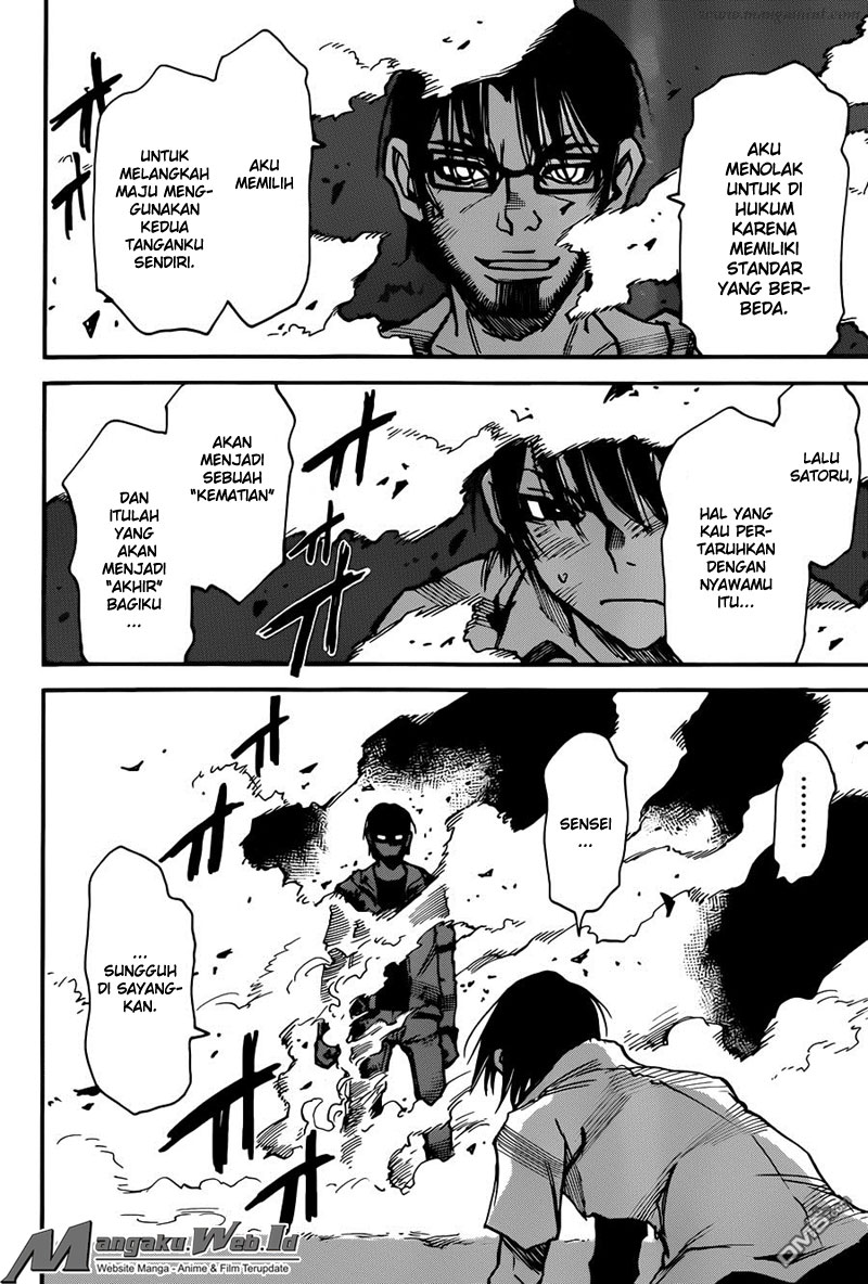 Boku dake ga Inai Machi Chapter 43 Gambar 38