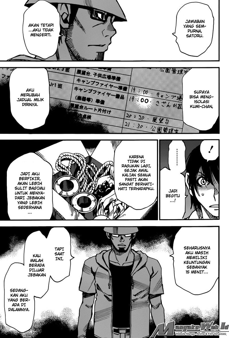 Boku dake ga Inai Machi Chapter 43 Gambar 6