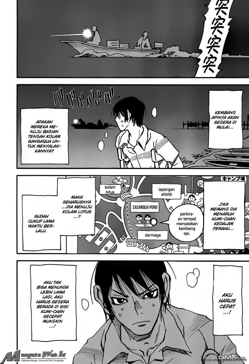 Boku dake ga Inai Machi Chapter 42 Gambar 36