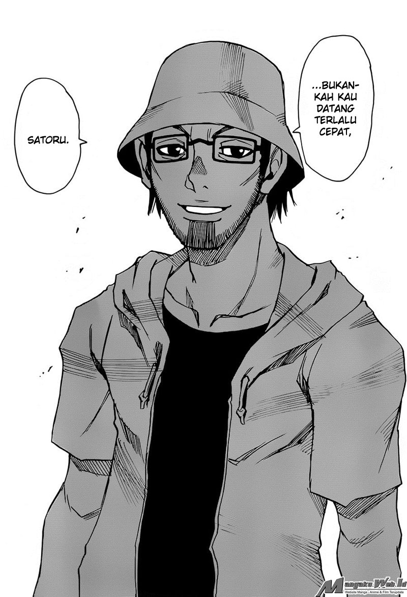 Boku dake ga Inai Machi Chapter 42 Gambar 45