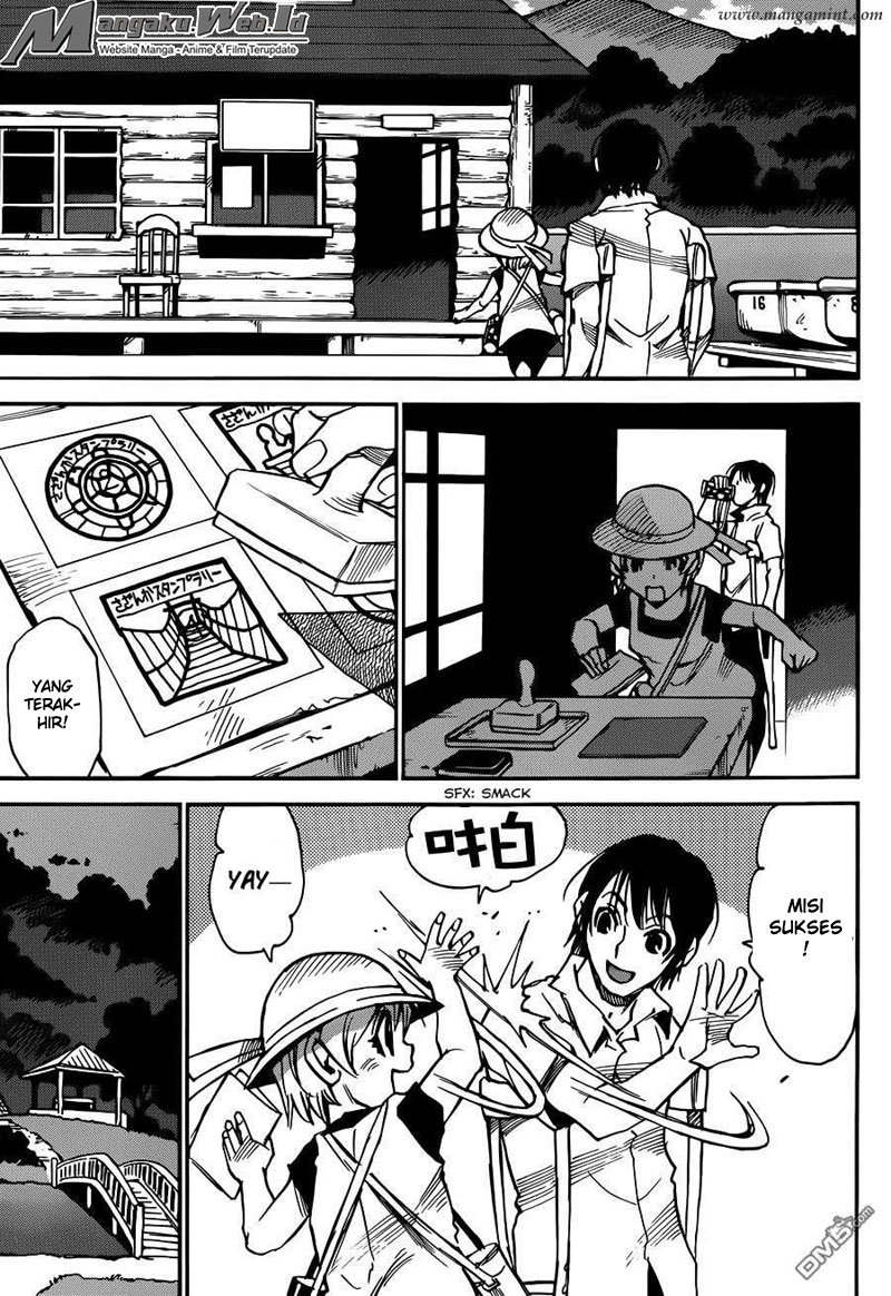 Boku dake ga Inai Machi Chapter 41 Gambar 17
