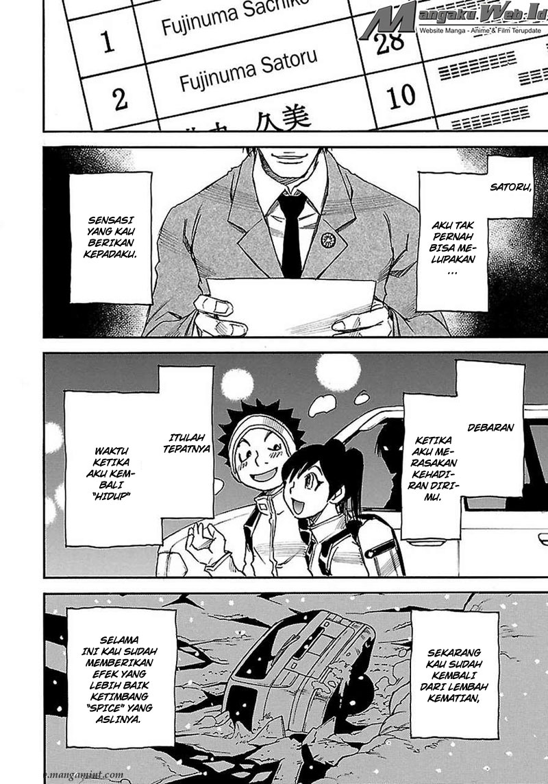 Boku dake ga Inai Machi Chapter 40 Gambar 29