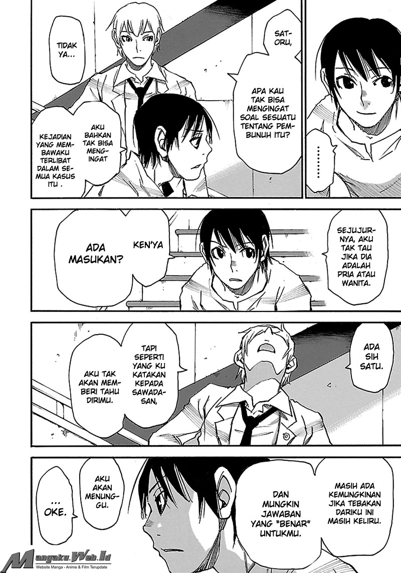 Boku dake ga Inai Machi Chapter 37 Gambar 25