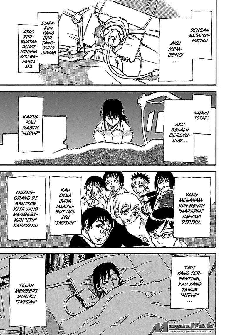 Boku dake ga Inai Machi Chapter 37 Gambar 4