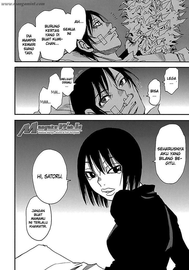 Boku dake ga Inai Machi Chapter 36 Gambar 35