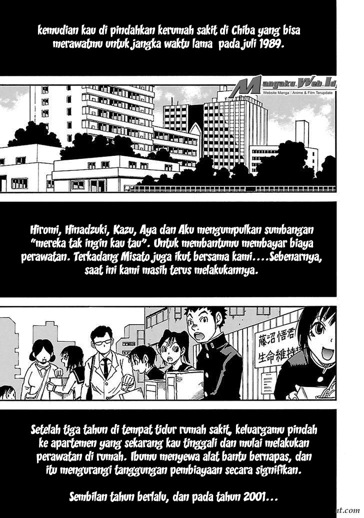 Boku dake ga Inai Machi Chapter 35 Gambar 34