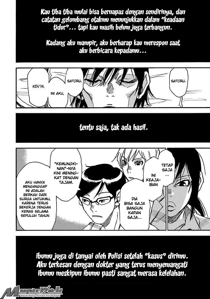 Boku dake ga Inai Machi Chapter 35 Gambar 35