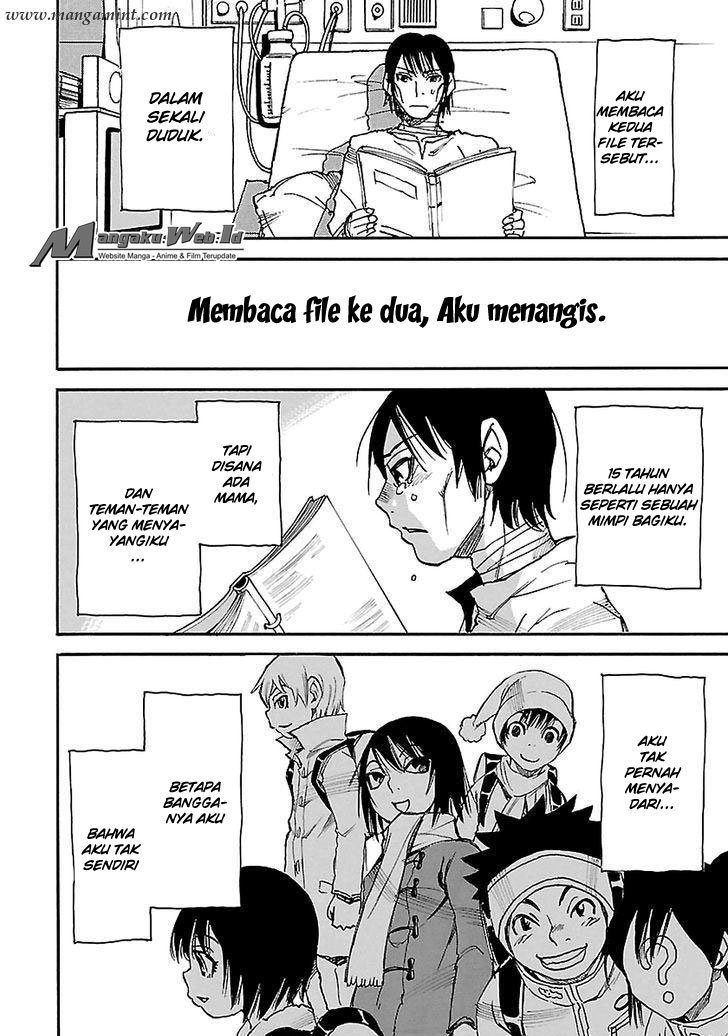 Boku dake ga Inai Machi Chapter 35 Gambar 37