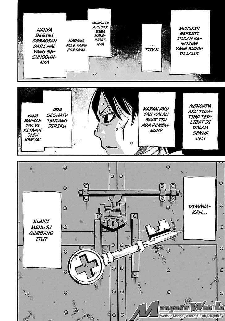 Boku dake ga Inai Machi Chapter 35 Gambar 39