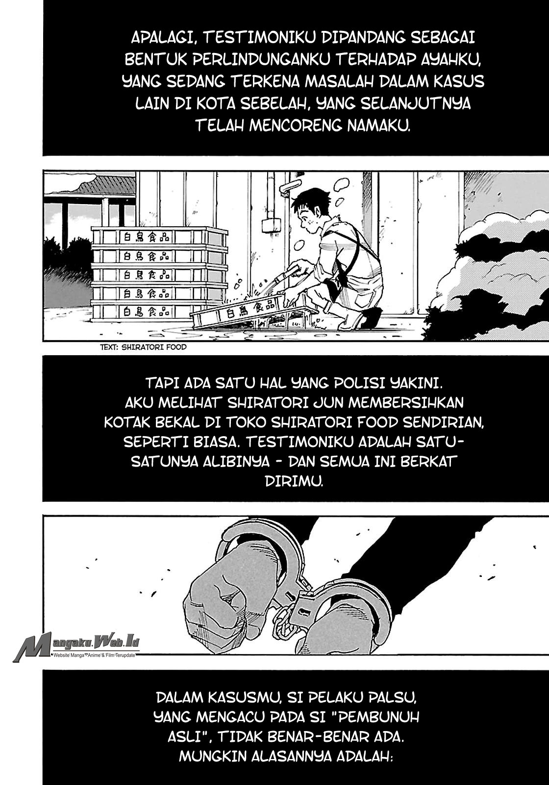 Boku dake ga Inai Machi Chapter 34 Gambar 10