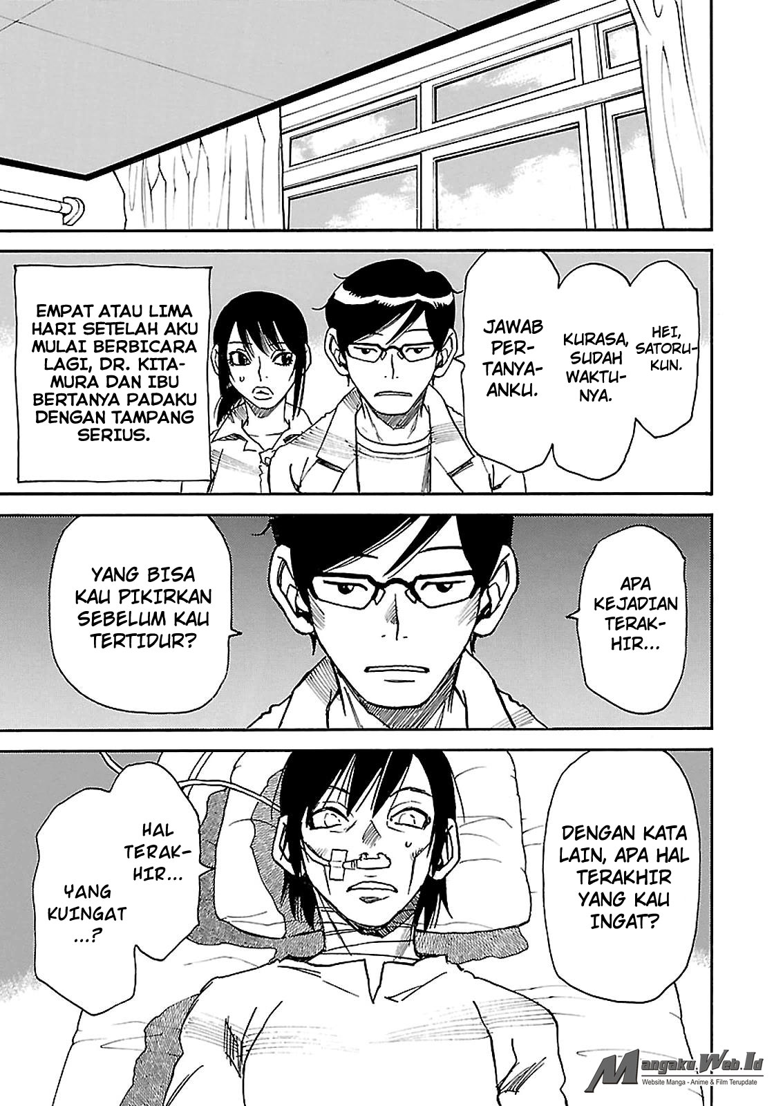 Boku dake ga Inai Machi Chapter 34 Gambar 23