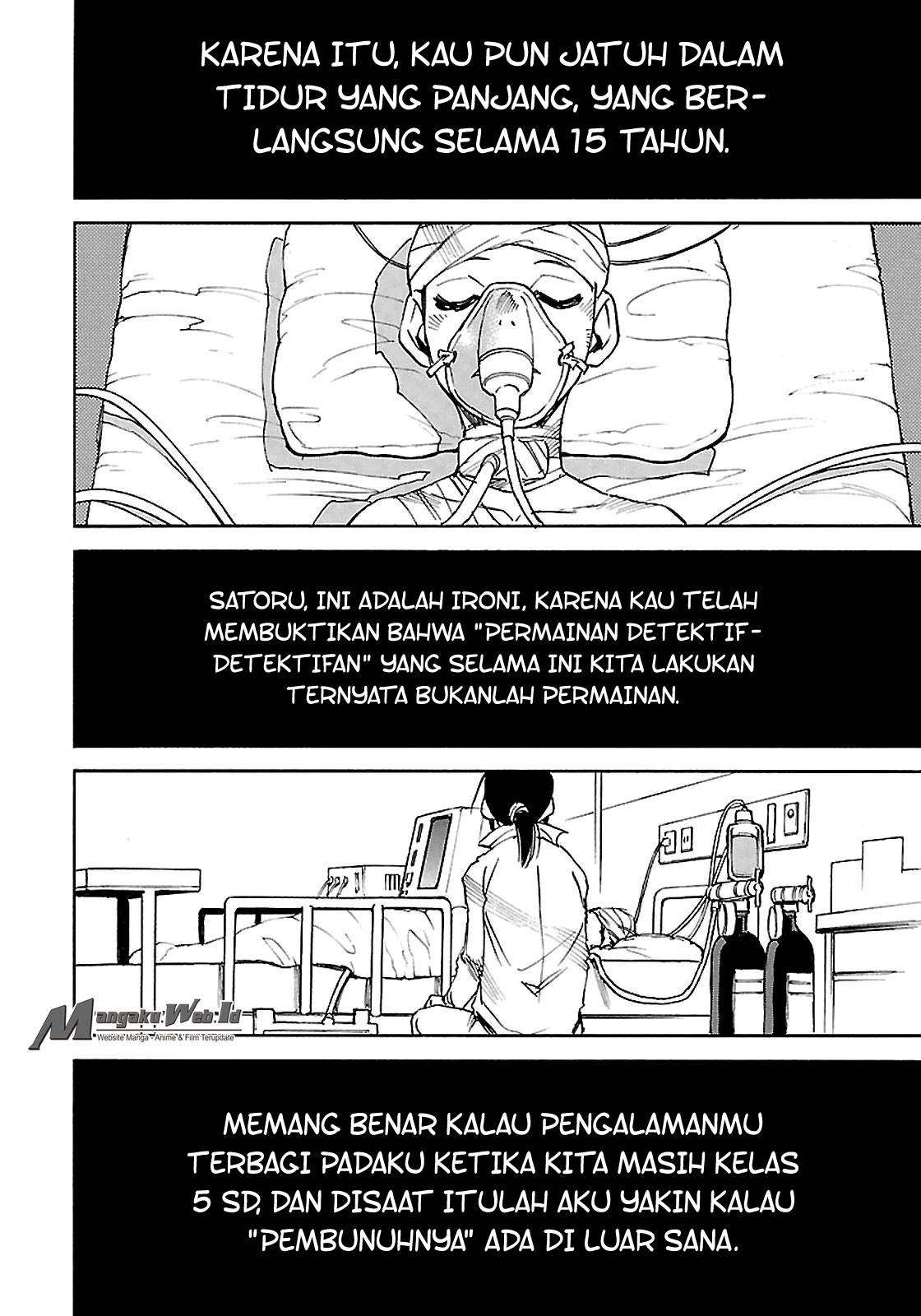 Boku dake ga Inai Machi Chapter 34 Gambar 8