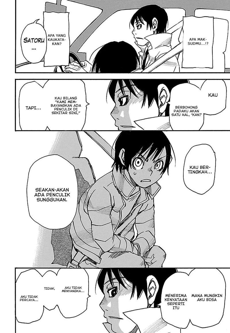 Boku dake ga Inai Machi Chapter 31 Gambar 10