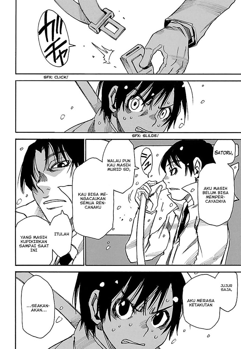 Boku dake ga Inai Machi Chapter 31 Gambar 30