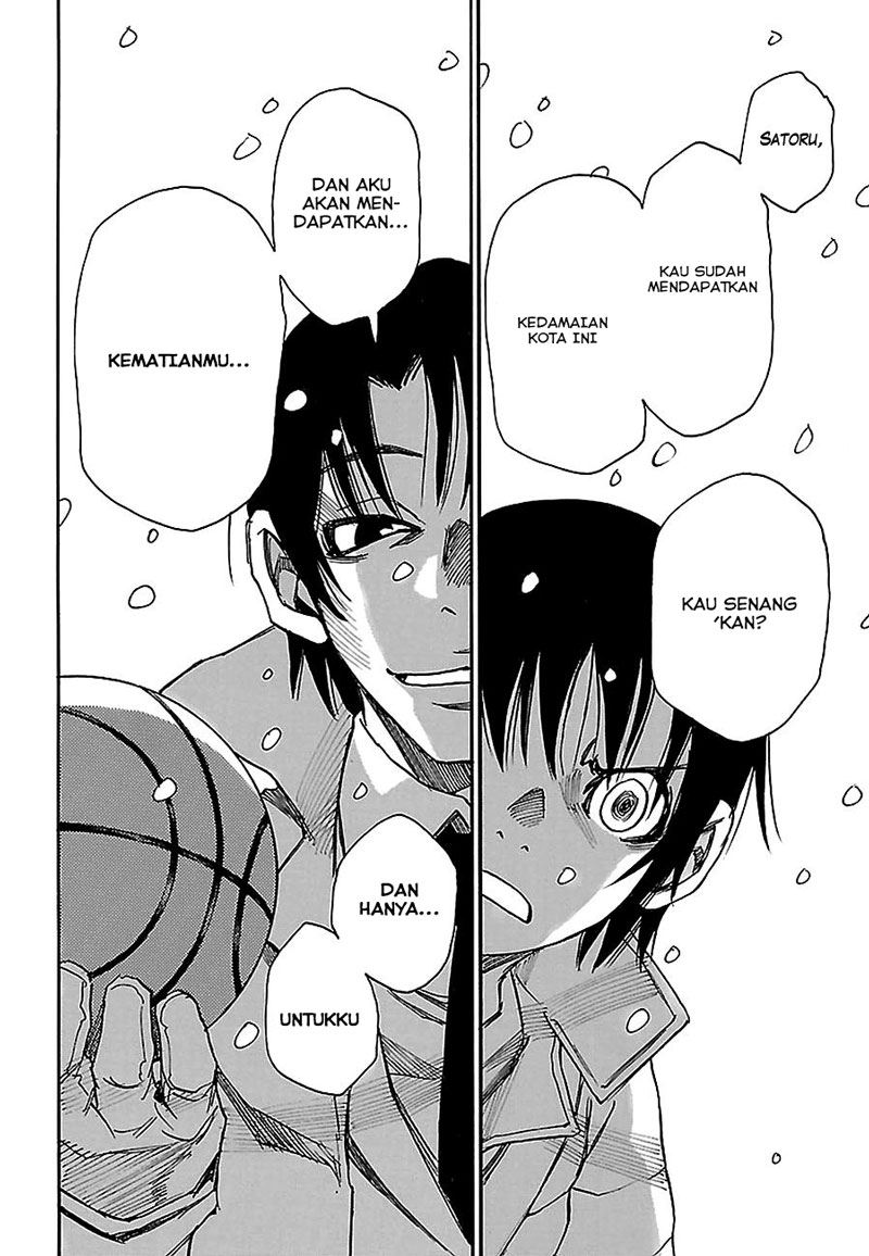 Boku dake ga Inai Machi Chapter 31 Gambar 34