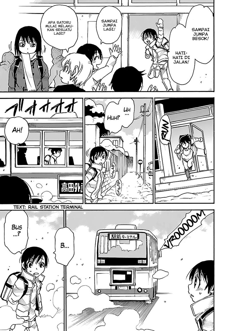 Boku dake ga Inai Machi Chapter 30 Gambar 10