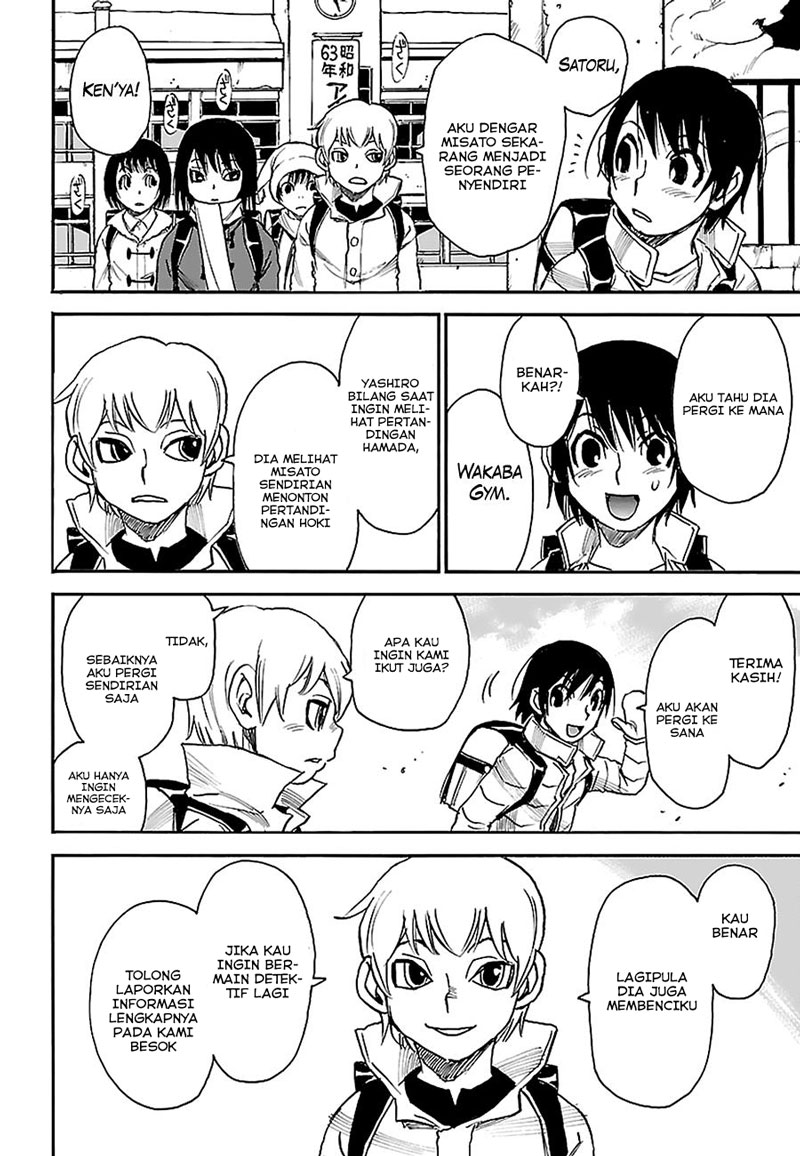 Boku dake ga Inai Machi Chapter 30 Gambar 11