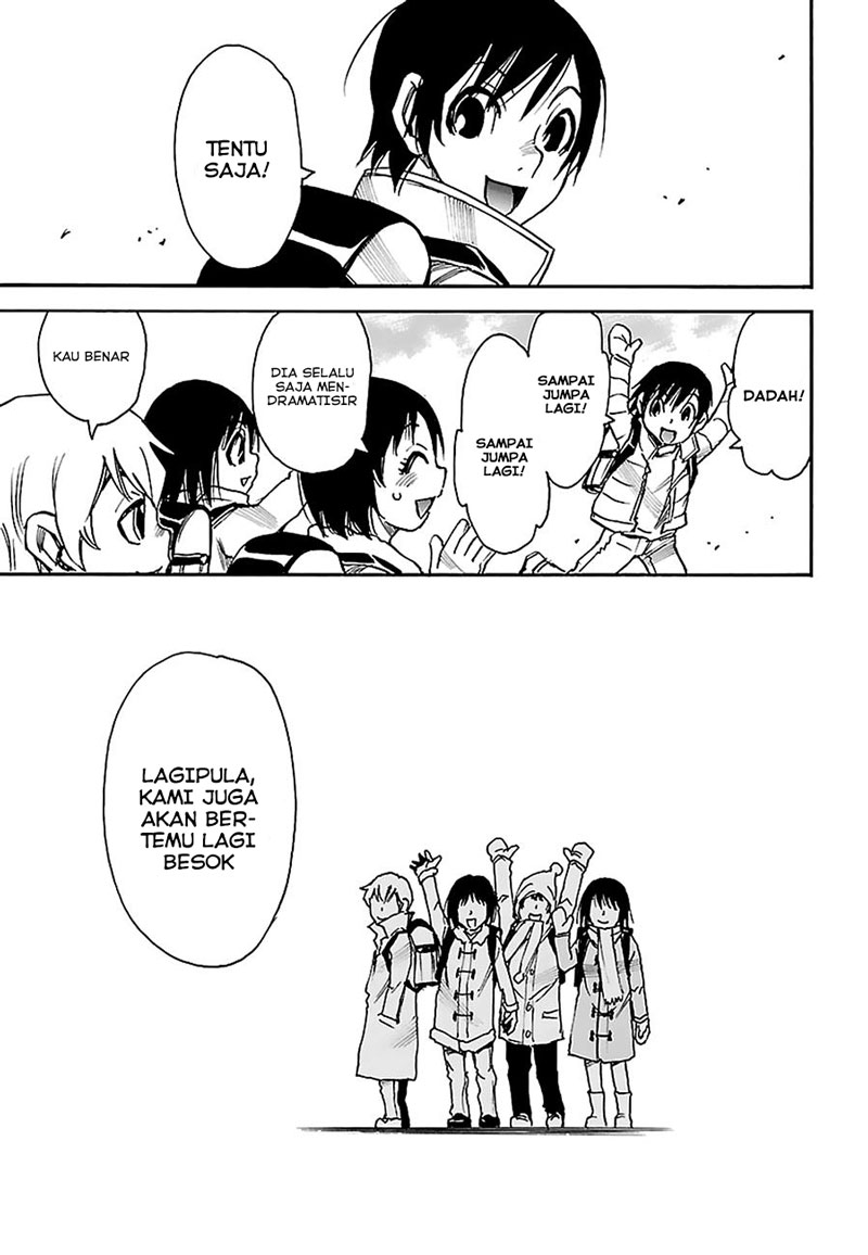 Boku dake ga Inai Machi Chapter 30 Gambar 12