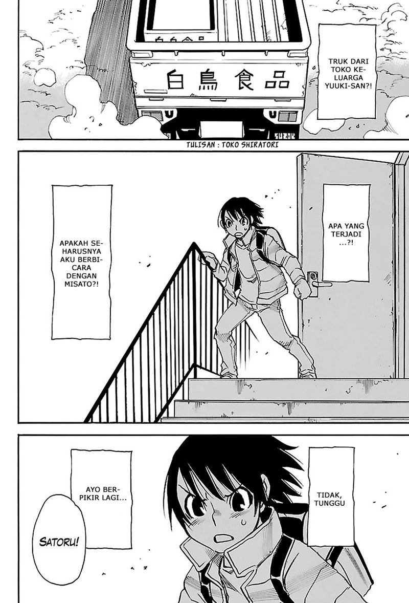 Boku dake ga Inai Machi Chapter 30 Gambar 19