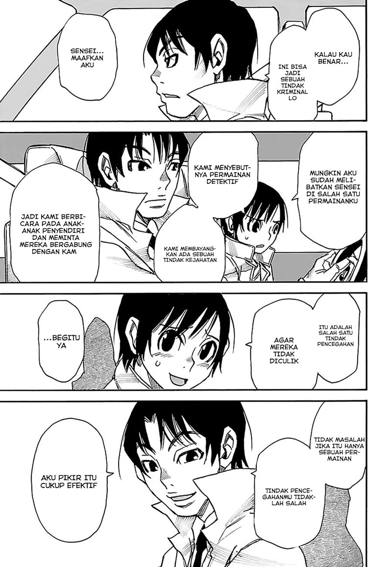 Boku dake ga Inai Machi Chapter 30 Gambar 22