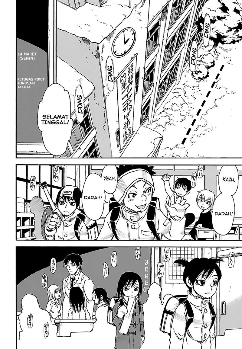 Boku dake ga Inai Machi Chapter 30 Gambar 7