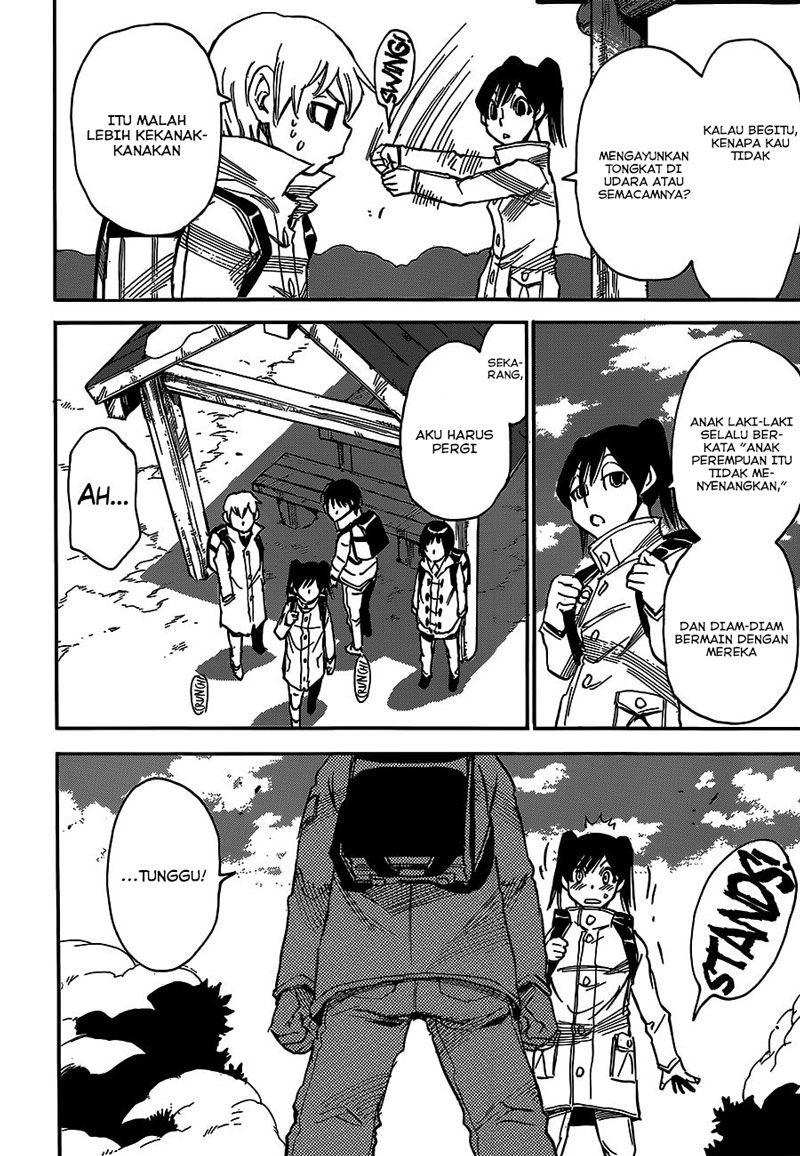 Boku dake ga Inai Machi Chapter 28 Gambar 15