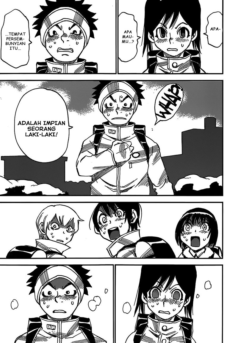 Boku dake ga Inai Machi Chapter 28 Gambar 16