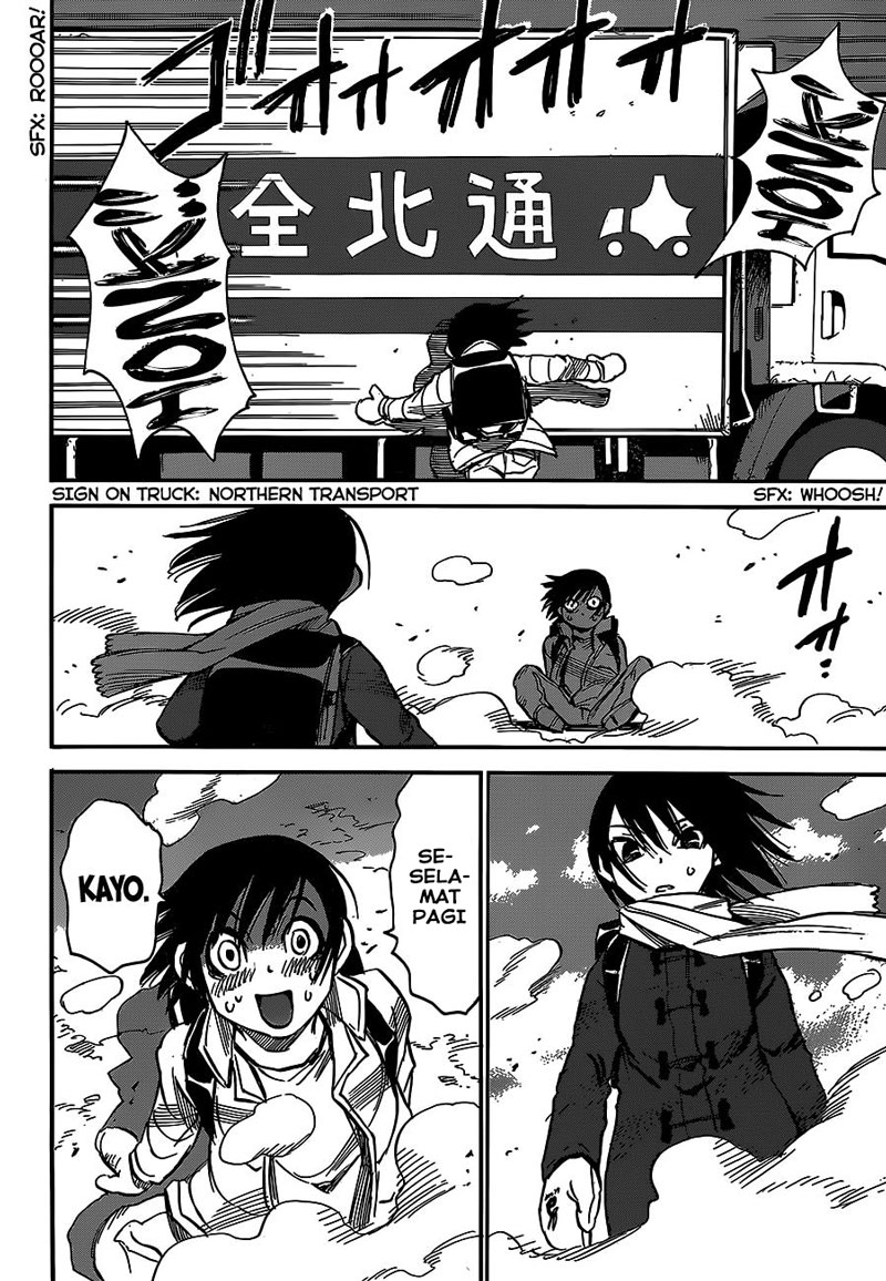 Boku dake ga Inai Machi Chapter 28 Gambar 24