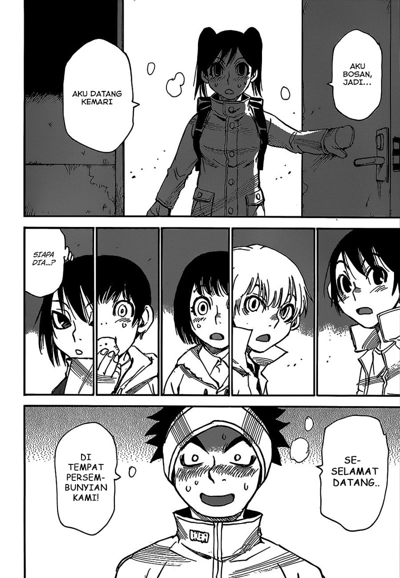 Boku dake ga Inai Machi Chapter 28 Gambar 30