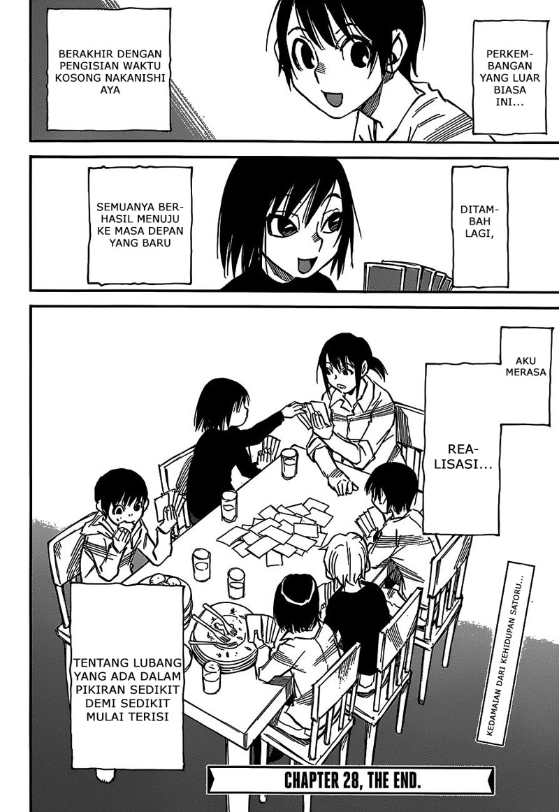 Boku dake ga Inai Machi Chapter 28 Gambar 34