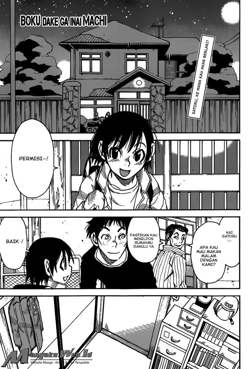 Baca  Boku dake ga Inai Machi Chapter 27 Gambar 2